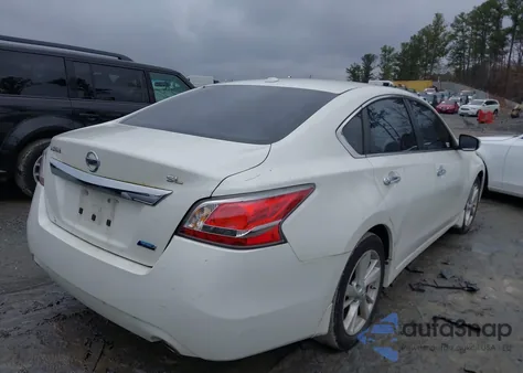 2014 Nissan Altima 2.5 Sl из США, поврежденный, VIN 1N4AL3APXEC284158